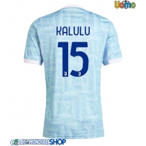 Maglie da calcio Juventus Pierre Kalulu #15 Seconda Maglia 2025-26 Manica Corta